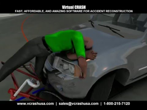 Auto accident reconstruction software